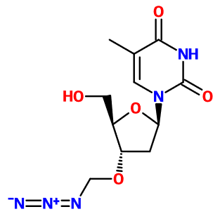 (image for) MC010605 3'-O-(Azidomethyl)-2'-deoxythymidine
